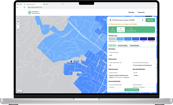 AI Risk Assessment of your property