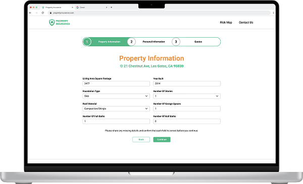 Review Risk Score and Information